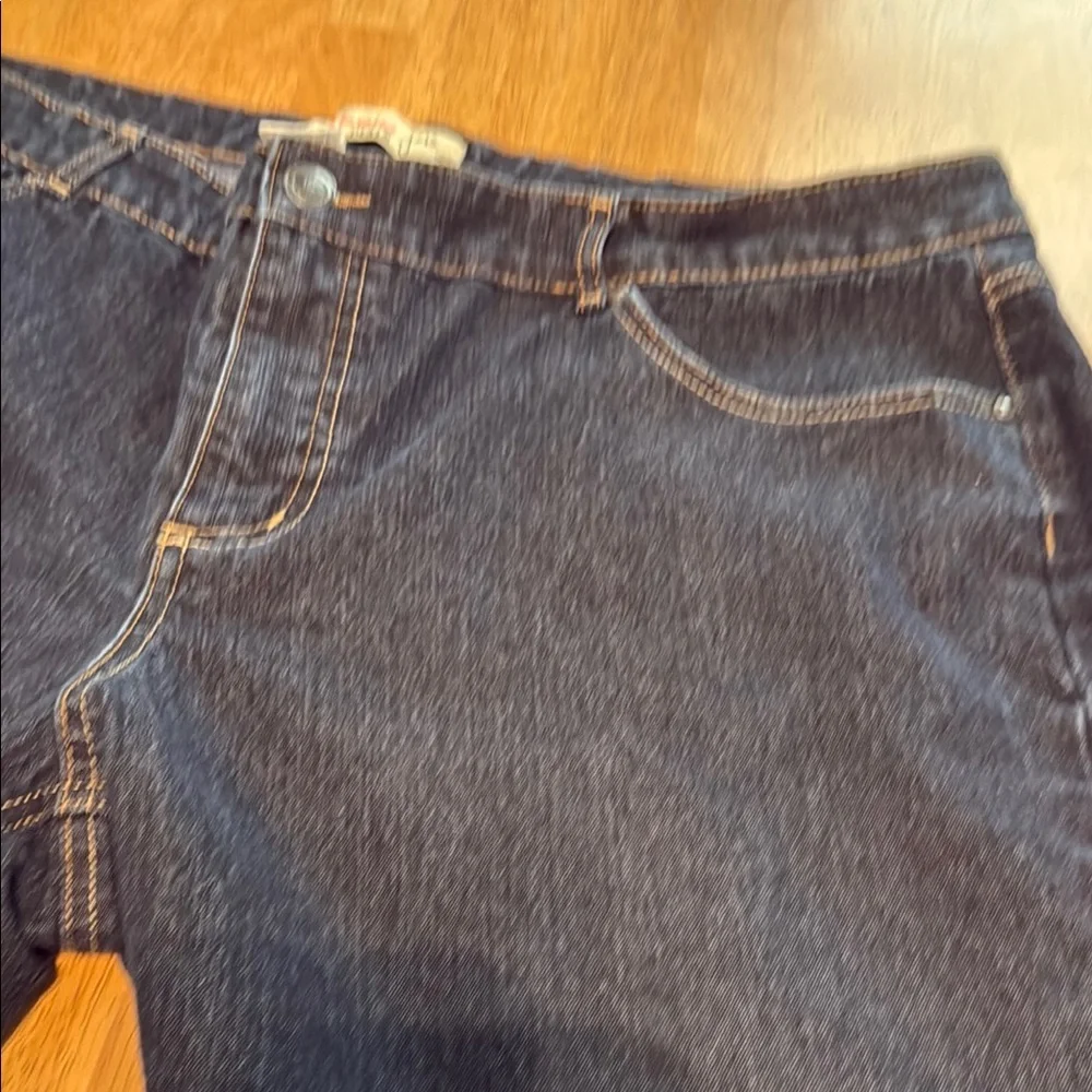 Just My Size Indigo Straight Leg Jeans